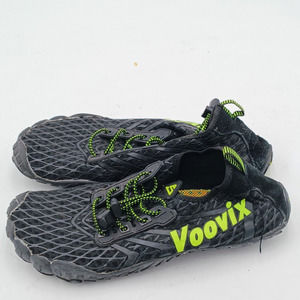Voovix‎ Unisex Water Shoes Black Quick-Dry Barefoot Aqua Beach Swim Yoga Size 41